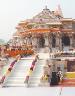 Ram janambhoomi mandir ayodhya